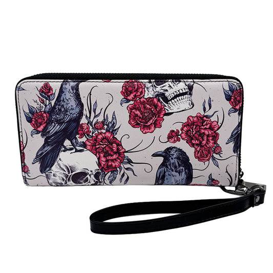 A Murder of Crows Clutch Handbag