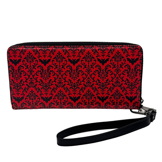 Midnight Flight Clutch Handbag