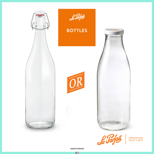 Le Parfait Bottles - Wholesale