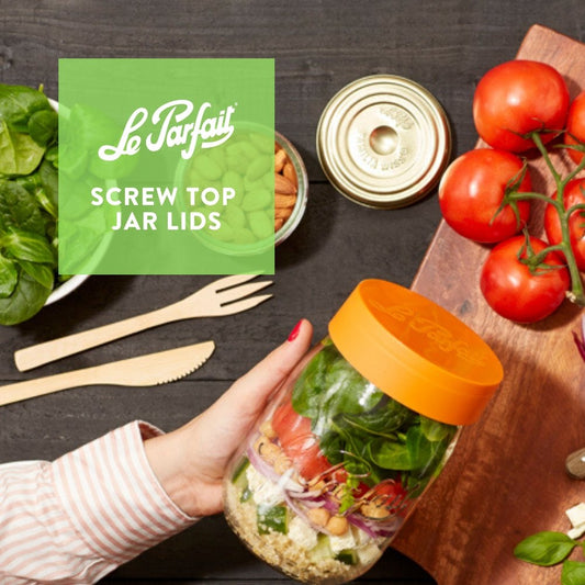Le Parfait Screw Top Jar Lids